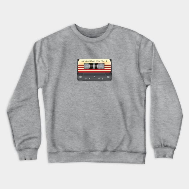 RetroTape Crewneck Sweatshirt by Adotreid